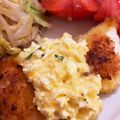 もちもな's cooksnap of when they made 白身魚のフライ 粒マスタードタルタル.