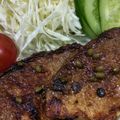 ささささ＆＊'s cooksnap of when they made 鯛の山椒オリーブ醤油とバターのムニエル.