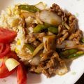らぶふくちゃんちゃん's cooksnap of when they made ソースだけで良い！「ラム肉のソース炒め」.