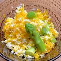 ドドレミ♪'s cooksnap of when they made パーティーに＊アスパラのミモザサラダ.