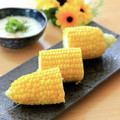 runa10's cooksnap of when they made とうもろこしのグリグリ焼き～～♫.