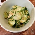 bambiママ☆'s cooksnap of when they made 簡単！【居酒屋風❇️梅きゅうり】.