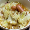 見習い台所戦士's cooksnap of when they made キャベツとソーセージの和風あんかけ♪.