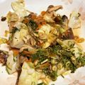 クックBQMTT7☆'s cooksnap of when they made 味付けイワシ缶とキャベツ炒め.