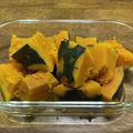 emiko2330's cooksnap of when they made 簡単かぼちゃのホクホック煮.
