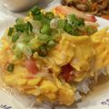 ほあちん's cooksnap of when they made 手抜きに見えない♪ふわとろ天津飯.