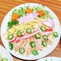 ☆魔矢☆'s cooksnap of when they made 七夕冷やし中華.