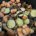 toshio39's cooksnap of when they made ナスのアヒージョ.