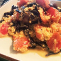クック☆やーっ！'s cooksnap of when they made トマトとキクラゲと卵の中華風♪.