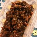 もとまま1114's cooksnap of when they made クラフト梅シロップで作る！梅ジャム.