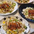 ａ・ｙ・ａ's cooksnap of when they made 混ぜるだけ！うなぎときゅうりの混ぜご飯.