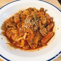 dayum's cooksnap of when they made 韓国本場の味！玉ねぎと豚肉のキムチ炒め.