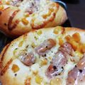satsu_'s cooksnap of when they made コーンパン （マヨネーズ入り）.