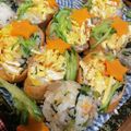☆空さん☆'s cooksnap of when they made 流れ星☆彡 七夕そうめん★いなり寿司♪.
