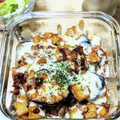 ちな＿'s cooksnap of when they made 簡単手軽に♪挽き肉と茄子のチーズ焼き.