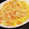 なち☆★'s cooksnap of when they made もやしキムチ卵とじ.
