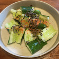 さすらい's cooksnap of when they made 簡単美味しい、きゅうりの浅漬け！.