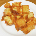 vabochan's cooksnap of when they made 厚揚げのエビチリ風☆.