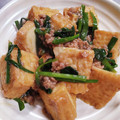 ろざーな's cooksnap of when they made 節約★厚揚げのそぼろあんかけ.
