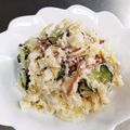 ろざーな's cooksnap of when they made 梅と茗荷で夏のポテトサラダ.