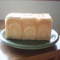 みるく茶's cooksnap of when they made ほんのり甘い♪豆乳食パン.
