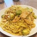ellie♡s's cooksnap of when they made アボカドとスモークサーモンの和風パスタ.