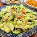 Superlittleboo's cooksnap of when they made キャベツと卵のオイスター炒め.