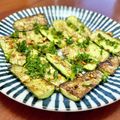 Superlittleboo's cooksnap of when they made 【ときめくレシピ♡】ズッキーニステーキ.