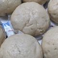 runananana's cooksnap of when they made お酒香るふんわり酒まんじゅう.