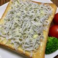 ☆さぶ☆☆'s cooksnap of when they made ＊絶品！しらすトースト＊.