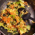 ♧もい♧'s cooksnap of when they made 小松菜ツナの卵炒め.