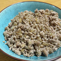 リラシャン's cooksnap of when they made とっても便利♪玉ねぎ入りのそぼろ.