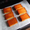 haruku221's cooksnap of when they made 余ったカステラdeカステララスク♪.