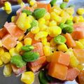 ♡マッキークッキング's cooksnap of when they made 枝豆で・簡単ミックスベジタブル.