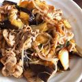 ※ぴーまん's cooksnap of when they made 材料３つ！なす豚キムチ★.