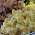 あゆたっくん's cooksnap of when they made レンジで簡単☆三色どんぶり.
