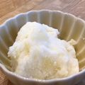 ゆいら💕's cooksnap of when they made パインヨーグルトシャーベット.