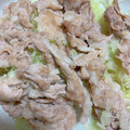 ☆hiroppy☆'s cooksnap of when they made 豚肉とキャベツのしっとり蒸し.