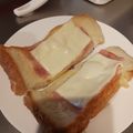 うね子ちゃん's cooksnap of when they made 卵無し＊ベーコンチーズのフレンチトースト.