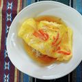 Rikk＠'s cooksnap of when they made もやしの卵あんかけ.