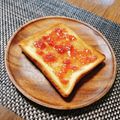 もふもふクロさん's cooksnap of when they made 爽やか☆ジャム＋レモン☆トースト.