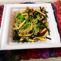 めぐ＊ぴぃ's cooksnap of when they made 毎日の納豆●お茶漬けの素でポリポリ食感.