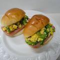 まほじょ's cooksnap of when they made メンソーレ沖縄♡簡単♡ゴーヤバーガー.