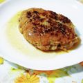 ふうはっちゃん's cooksnap of when they made 我が家の☆もやしハンバーグ.