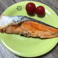 みりん調味料's cooksnap of when they made 簡単！銀鮭フライパン焼き　下処理～.
