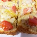 67luna's cooksnap of when they made ☆簡単☆ツナトマトースト.