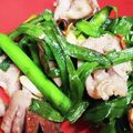 ブランシュkuu's cooksnap of when they made 栄養満点♪砂肝とニラの甘辛炒め.