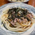 1710a08's cooksnap of when they made 5分でランチ！ぶっかけ胡麻味噌ダレうどん.