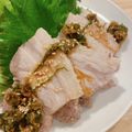 *けいこっこ*'s cooksnap of when they made ほったらかしで絶品！茹で豚（ポッサム）.