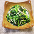 コムギ大好き's cooksnap of when they made ほうれん草と新玉ねぎ・海苔のナムル.